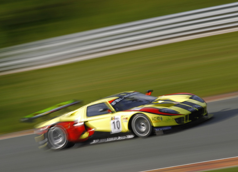 Belgian Racing Ford GT Picture